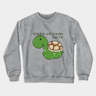 Grandma and Grandpa Love Me Crewneck Sweatshirt